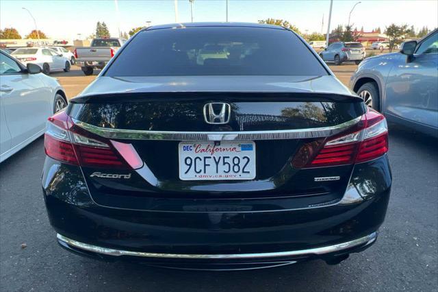 used 2017 Honda Accord car, priced at $16,999