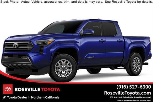 new 2025 Toyota Tacoma car, priced at $44,264