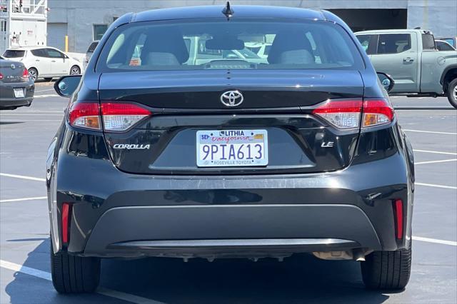 used 2022 Toyota Corolla car, priced at $19,999
