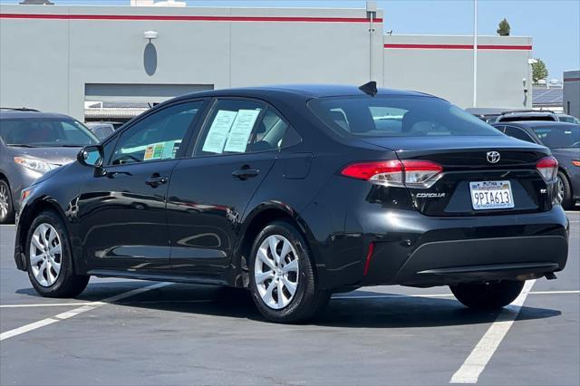 used 2022 Toyota Corolla car, priced at $19,999