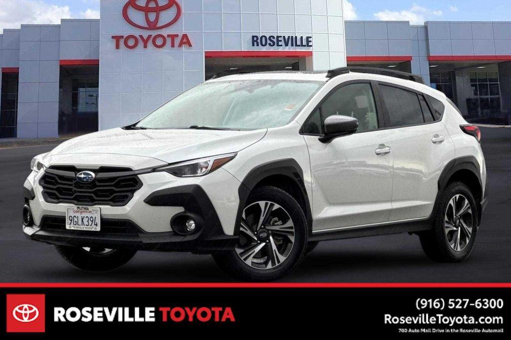 used 2024 Subaru Crosstrek car, priced at $25,877