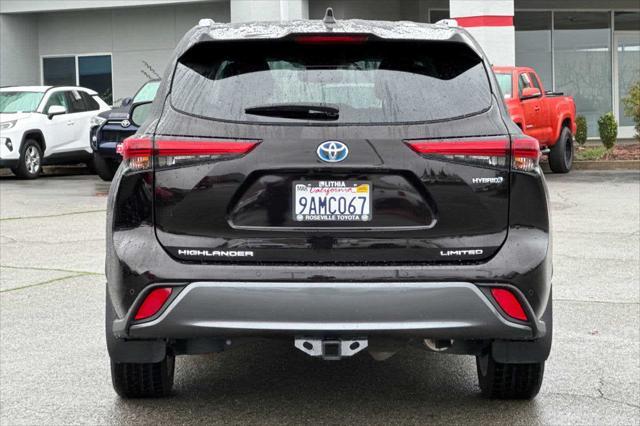 used 2022 Toyota Highlander Hybrid car, priced at $47,977