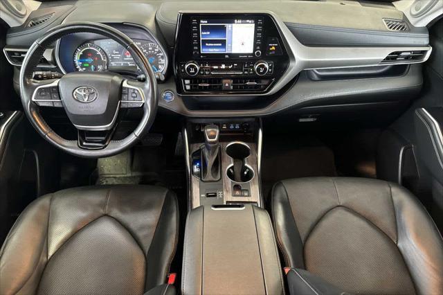 used 2022 Toyota Highlander Hybrid car, priced at $47,977