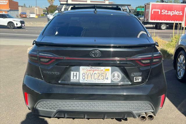 used 2022 Toyota Corolla car, priced at $23,977