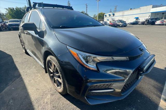 used 2022 Toyota Corolla car, priced at $23,977