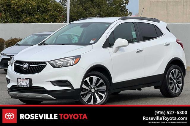 used 2021 Buick Encore car, priced at $14,977