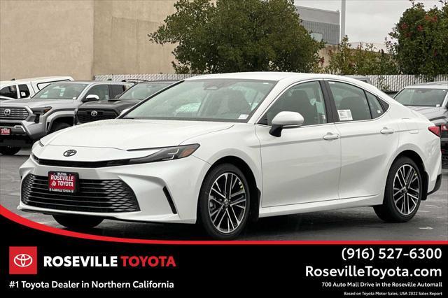 new 2025 Toyota Camry car, priced at $35,903