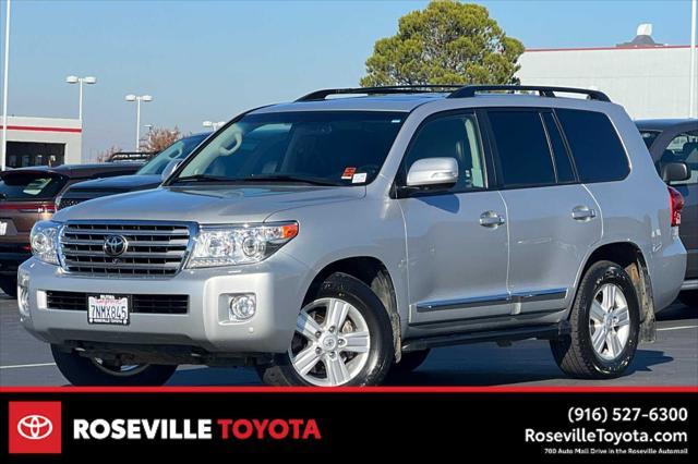 used 2014 Toyota Land Cruiser car, priced at $42,977