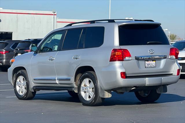 used 2014 Toyota Land Cruiser car, priced at $42,977