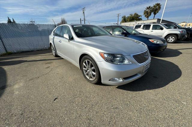 used 2007 Lexus LS 460 car, priced at $11,999