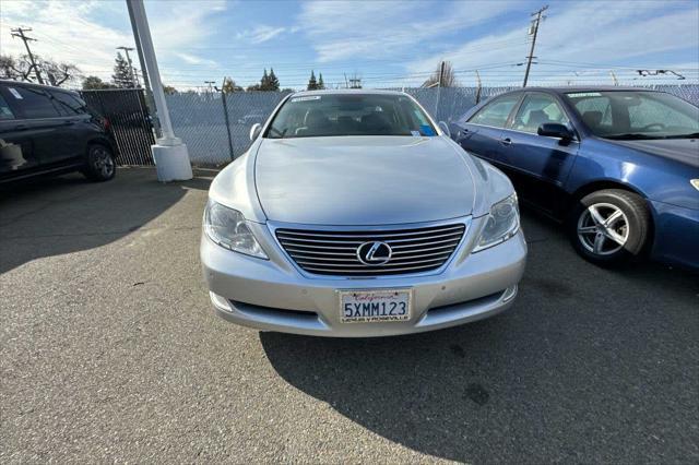 used 2007 Lexus LS 460 car, priced at $11,999