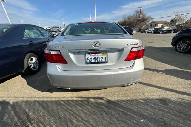 used 2007 Lexus LS 460 car, priced at $11,999