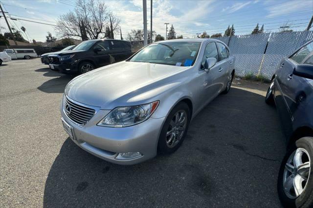 used 2007 Lexus LS 460 car, priced at $11,999