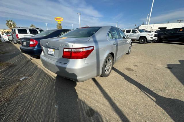 used 2007 Lexus LS 460 car, priced at $11,999