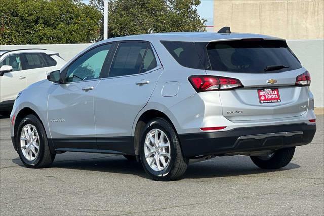 used 2022 Chevrolet Equinox car, priced at $19,999