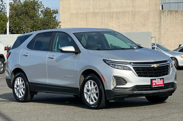 used 2022 Chevrolet Equinox car, priced at $19,999