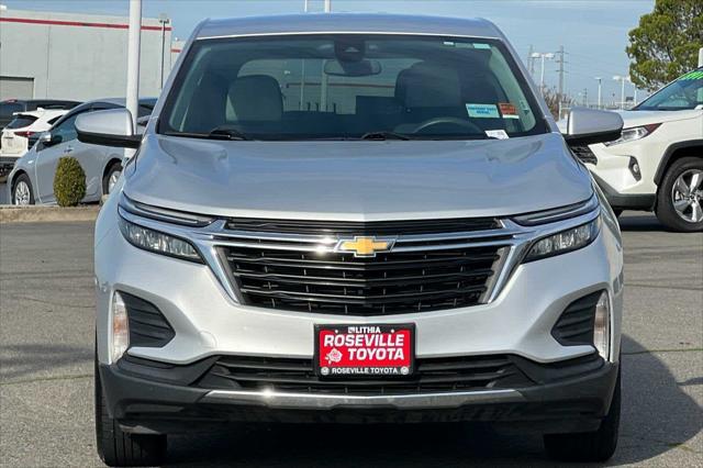 used 2022 Chevrolet Equinox car, priced at $19,999