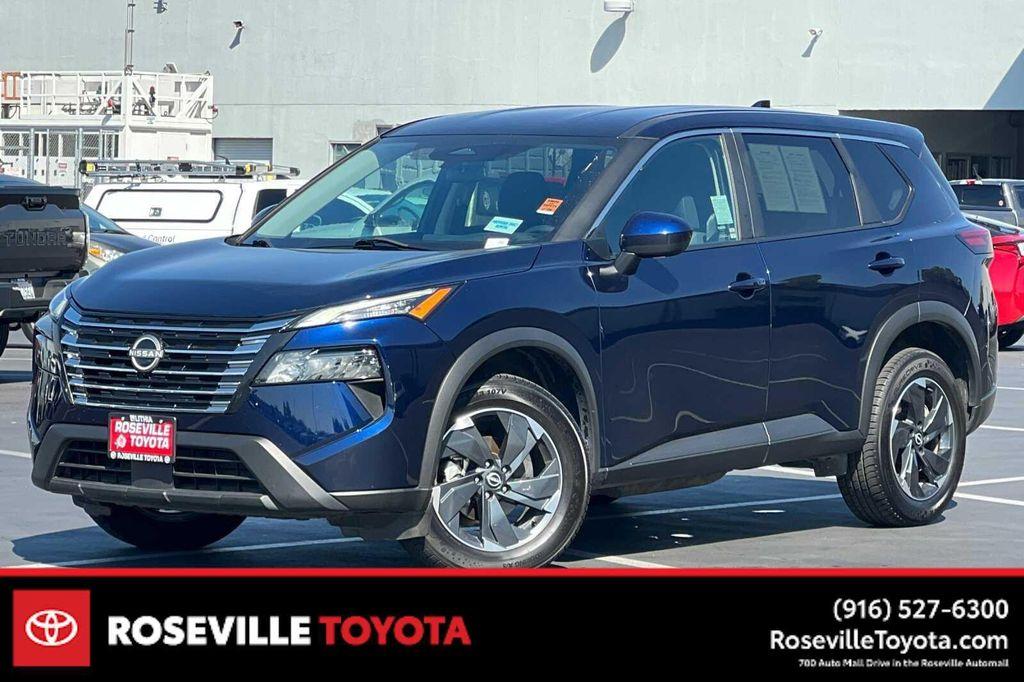 used 2024 Nissan Rogue car, priced at $21,977