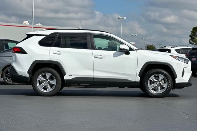 used 2022 Toyota RAV4 Hybrid car, priced at $34,999