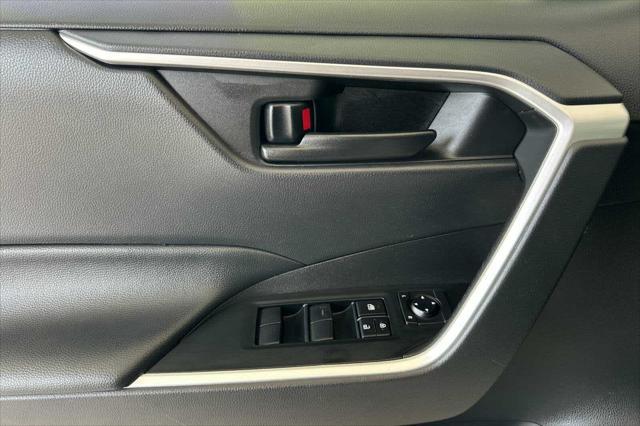 used 2022 Toyota RAV4 Hybrid car, priced at $34,999