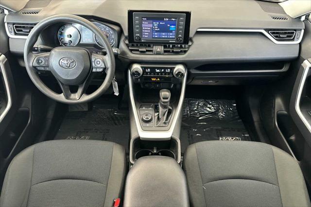 used 2022 Toyota RAV4 Hybrid car, priced at $34,999