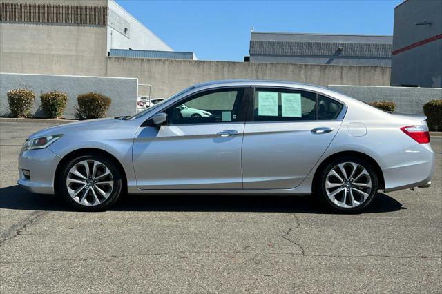 used 2015 Honda Accord car, priced at $15,977