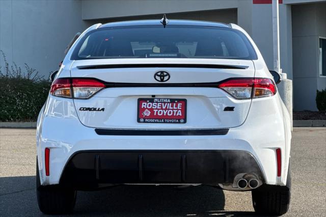 new 2025 Toyota Corolla car, priced at $29,262