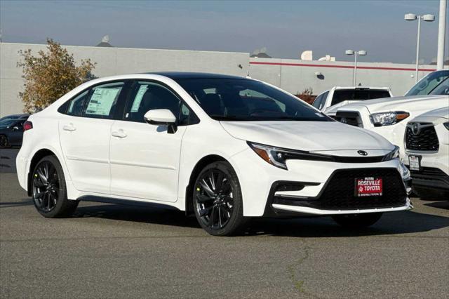 new 2025 Toyota Corolla car, priced at $29,262