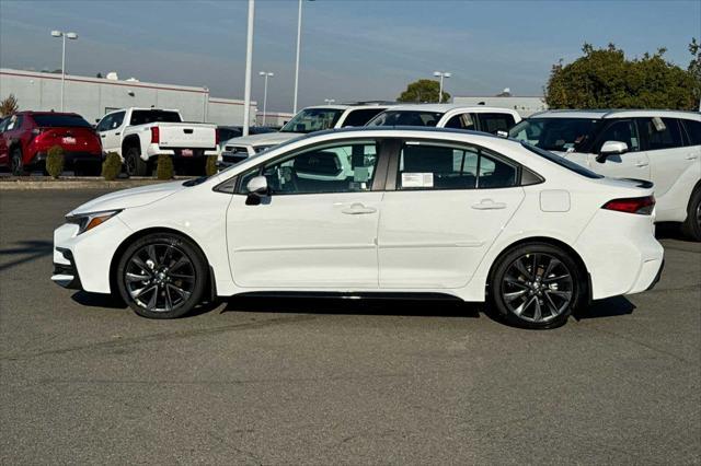 new 2025 Toyota Corolla car, priced at $29,262