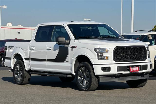 used 2017 Ford F-150 car, priced at $29,999