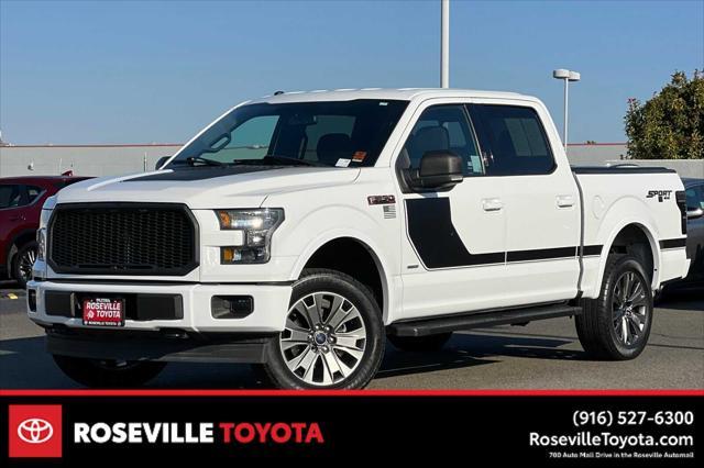 used 2017 Ford F-150 car, priced at $29,999