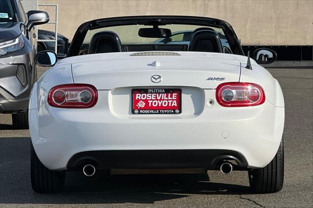 used 2012 Mazda MX-5 Miata car, priced at $14,999