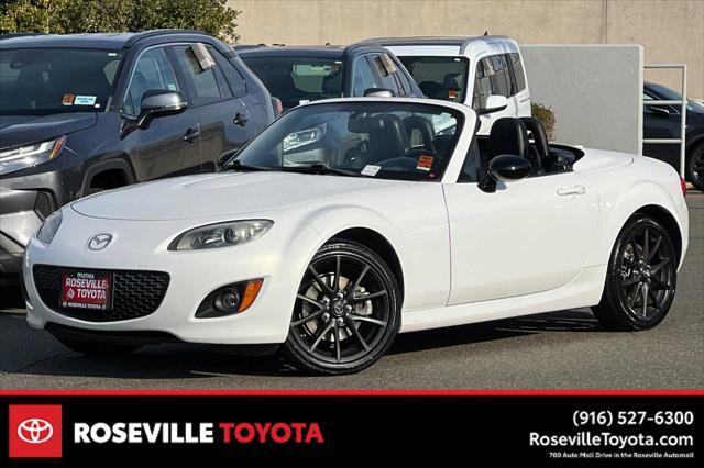 used 2012 Mazda MX-5 Miata car, priced at $14,999