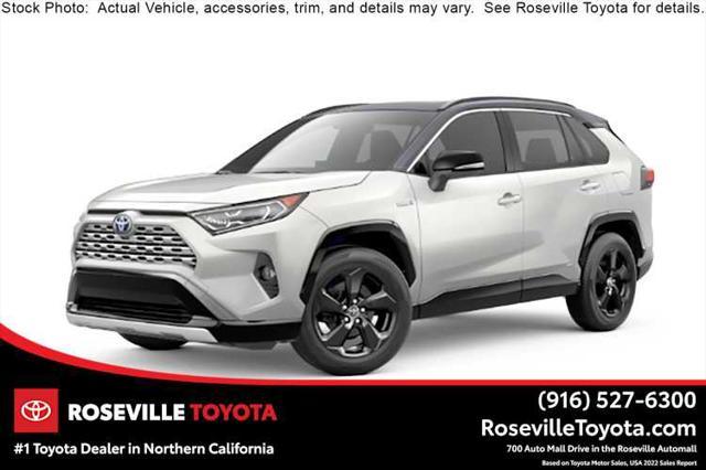 new 2025 Toyota RAV4 Hybrid car, priced at $46,928