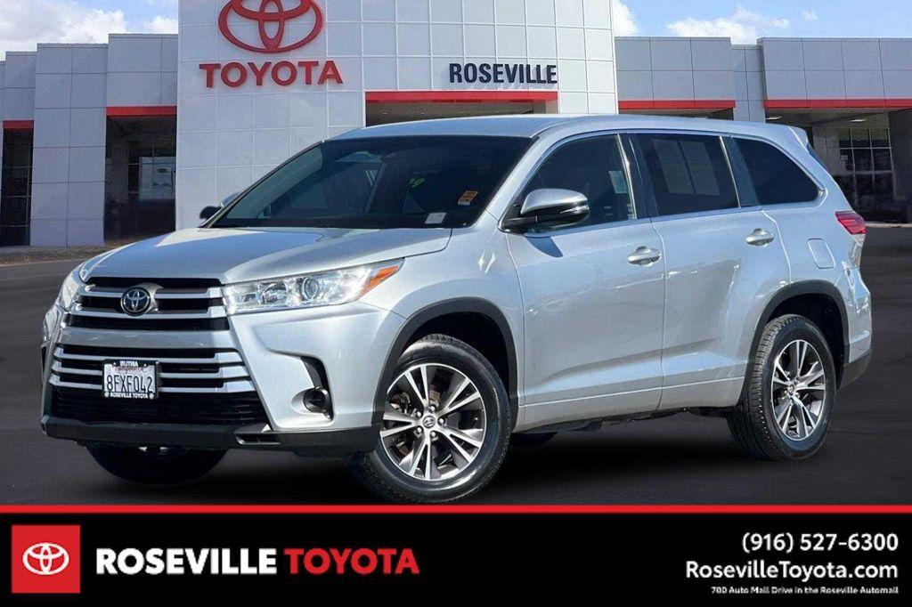 used 2018 Toyota Highlander car, priced at $20,977