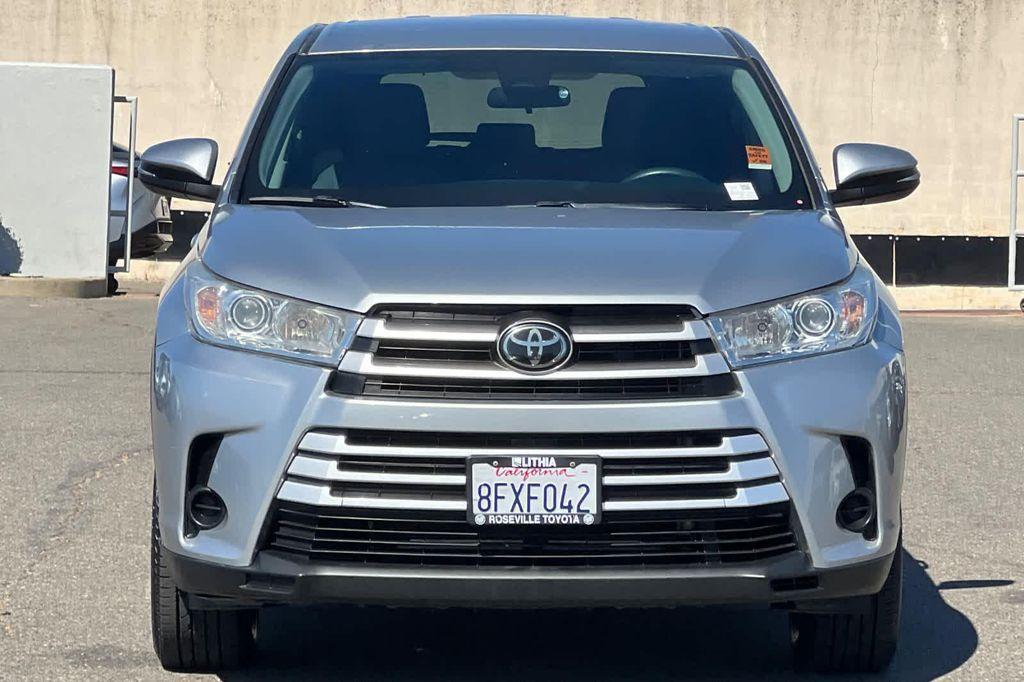 used 2018 Toyota Highlander car, priced at $21,977