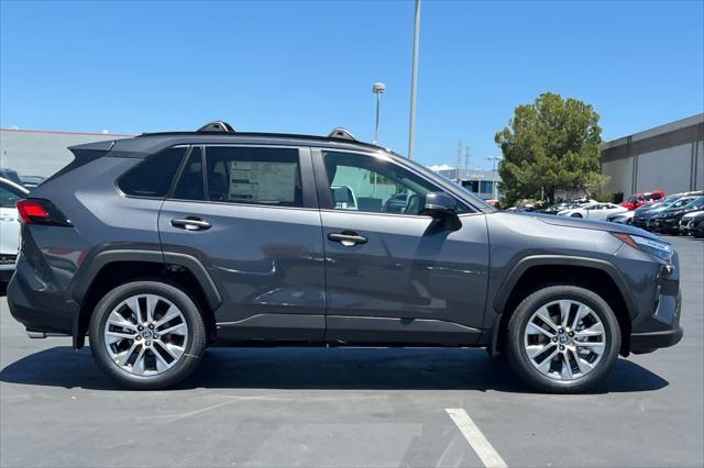 new 2025 Toyota RAV4 car, priced at $40,748