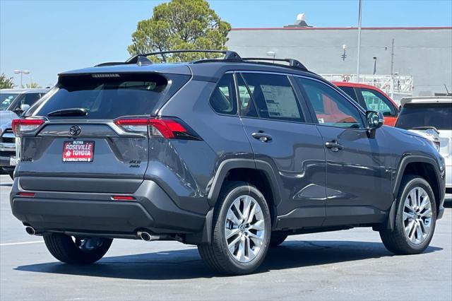 new 2025 Toyota RAV4 car, priced at $40,748