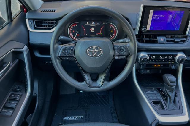 used 2023 Toyota RAV4 car, priced at $34,977