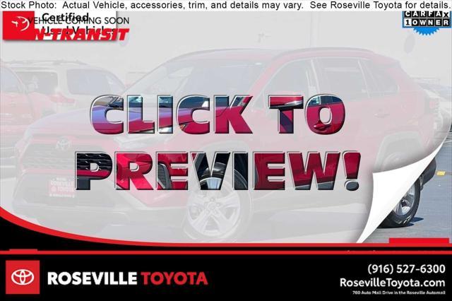 used 2023 Toyota RAV4 car, priced at $34,977