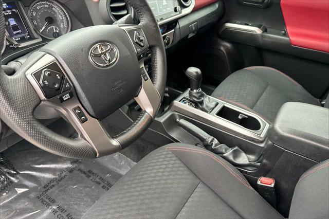 used 2023 Toyota Tacoma car, priced at $36,977