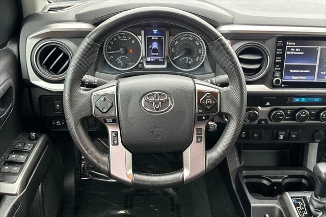 used 2023 Toyota Tacoma car, priced at $36,977