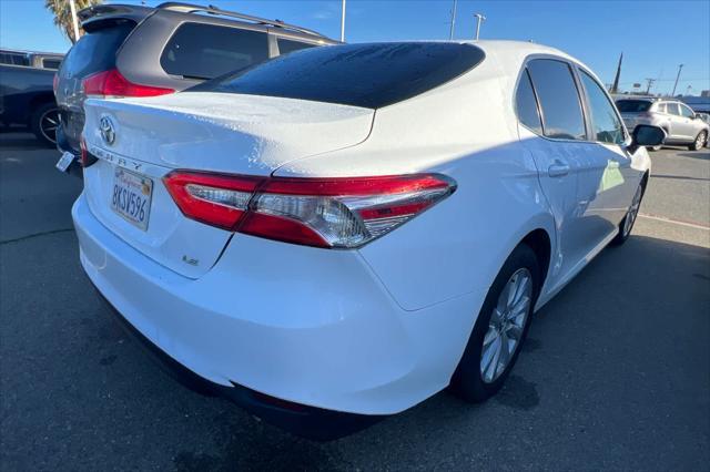 used 2018 Toyota Camry car, priced at $16,999