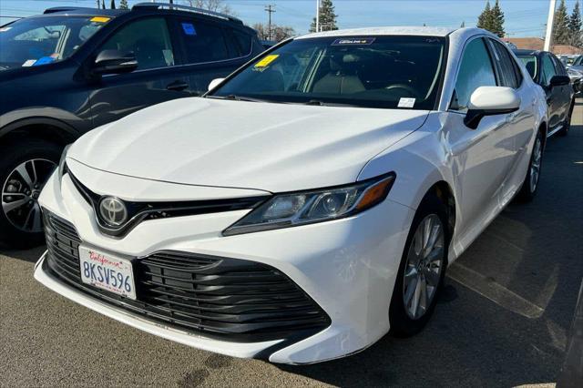 used 2018 Toyota Camry car, priced at $16,999