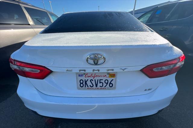 used 2018 Toyota Camry car, priced at $16,999