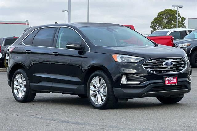 used 2022 Ford Edge car, priced at $23,977