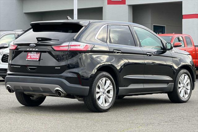 used 2022 Ford Edge car, priced at $23,977