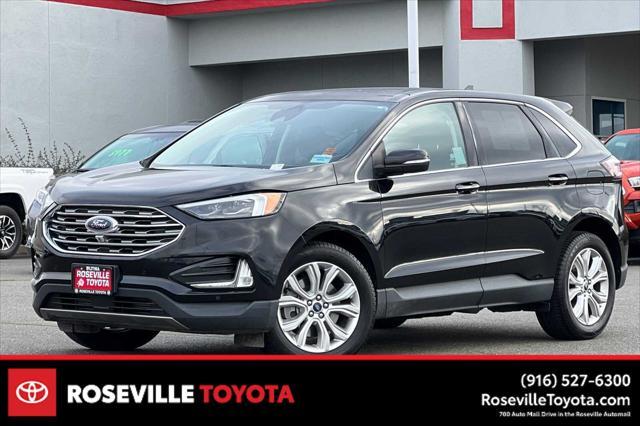 used 2022 Ford Edge car, priced at $23,977