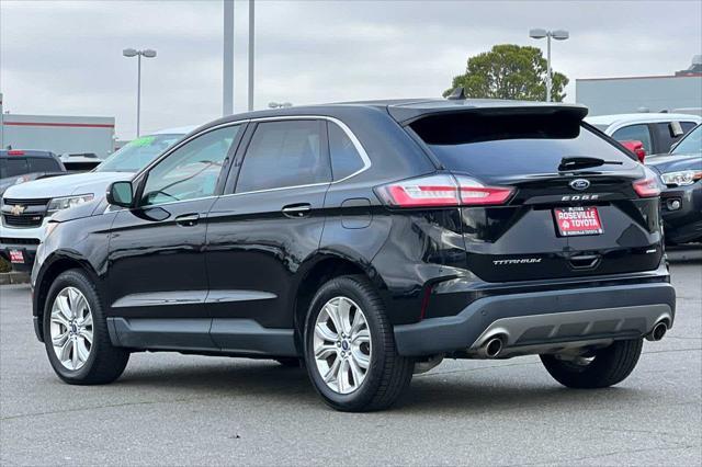 used 2022 Ford Edge car, priced at $23,977