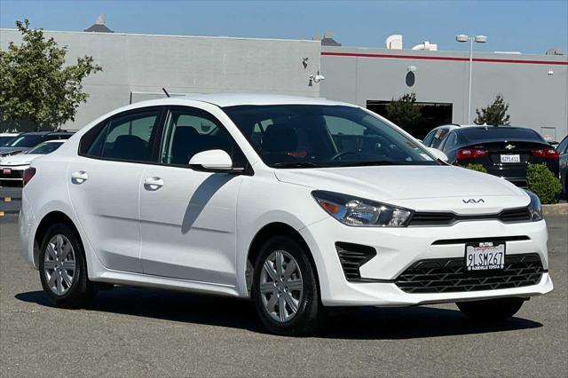 used 2023 Kia Rio car, priced at $16,977